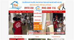 Desktop Screenshot of chuyennhathienminh.com